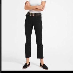 Everlane Kick Crop Jeans Black Size 29